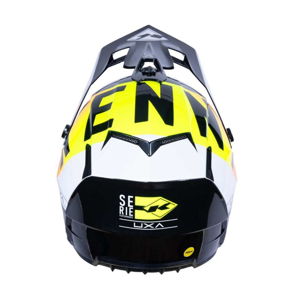 PERFORMANCE Black Neon Yellow RED Kask
