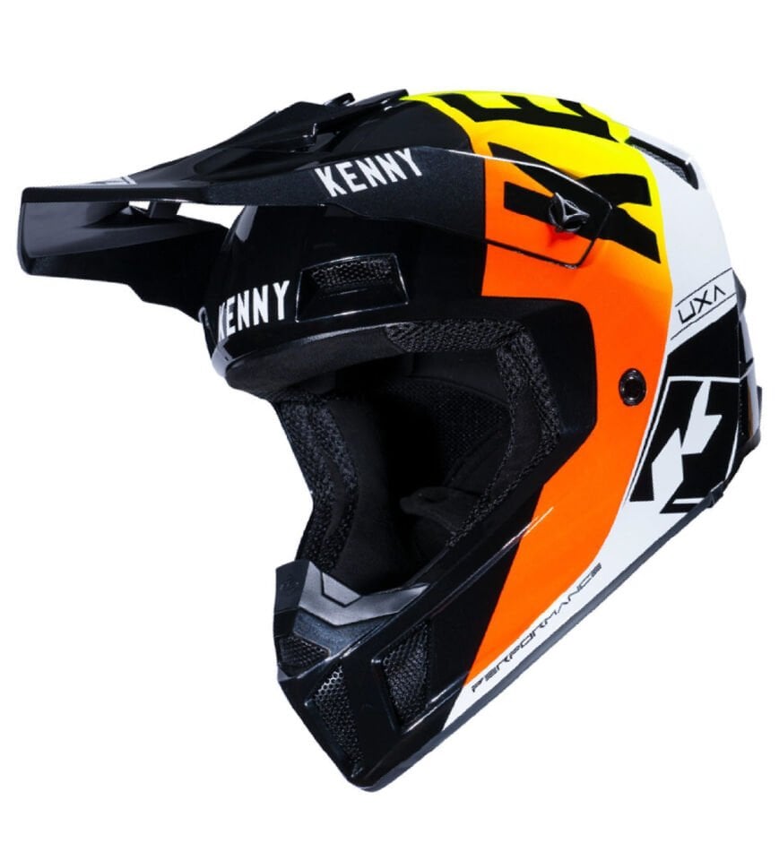 PERFORMANCE Black Neon Yellow RED Kask