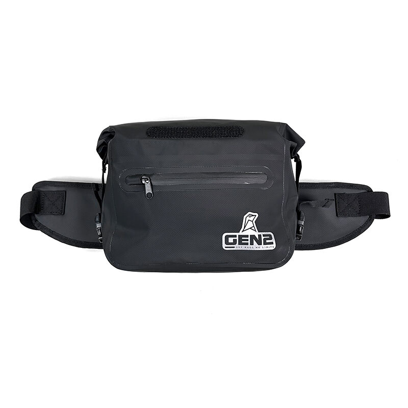 GEN2 Rulo Kapaklı Bel Çantası 5lt