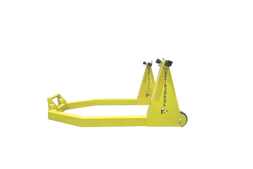 Torque-MX Motosiklet Ön Kaldırma Standı FS1 Sarı
