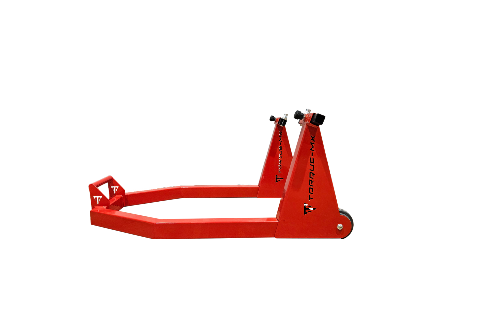 Torque-MX Motosiklet Ön Kaldırma Standı FS1 Kırmızı