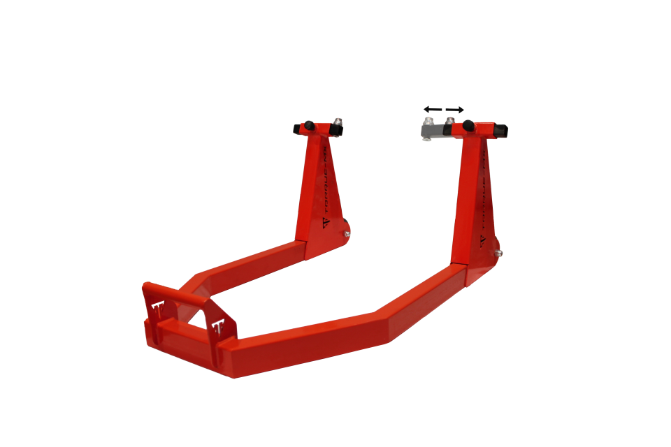 Torque-MX Motosiklet Ön Kaldırma Standı FS1 Kırmızı