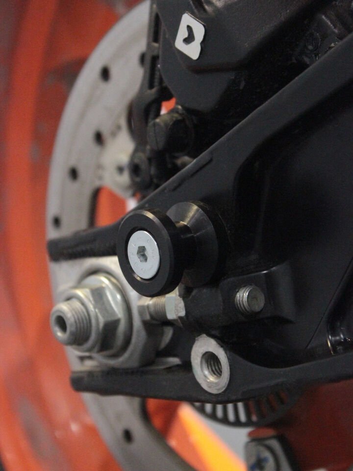 Torque-MX Motosiklet Sehpa Takozu 6 mm MS1
