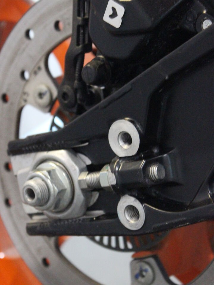 Torque-MX Motosiklet Sehpa Takozu 6 mm MS1