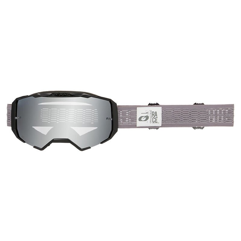 Oneal B-22 Static V.25 Goggles Gri/Silver