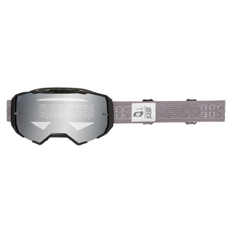 Oneal B-22 Static V.25 Goggles Gri/Silver
