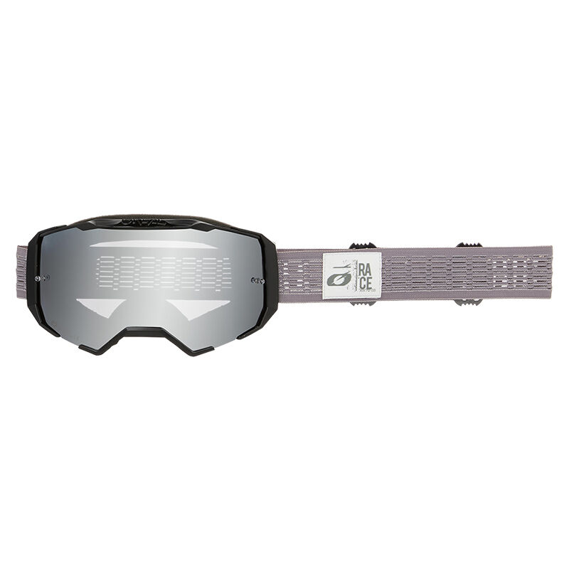 Oneal B-22 Static V.25 Goggles Gri/Silver