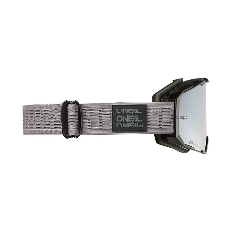 Oneal B-22 Static V.25 Goggles Gri/Silver