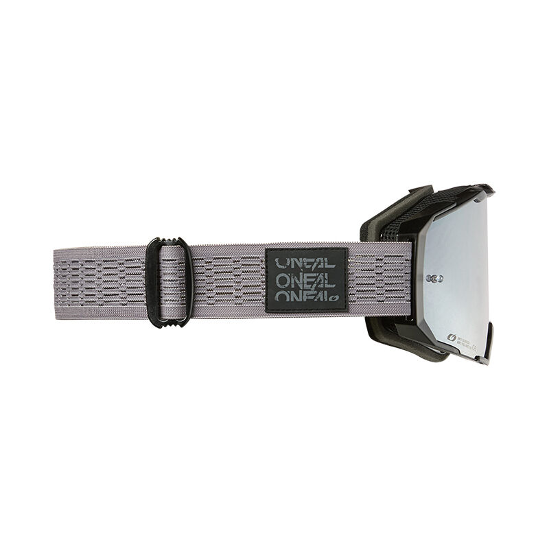 Oneal B-22 Static V.25 Goggles Gri/Silver