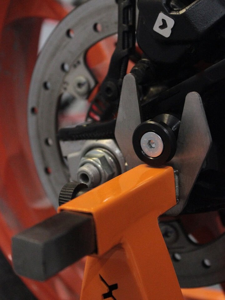 Torque-MX Motosiklet Sehpa Takozu 10 mm MS3