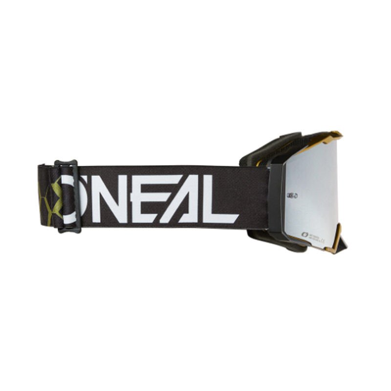 Oneal B-33 Hexa V.26 Goggles Black/Gold