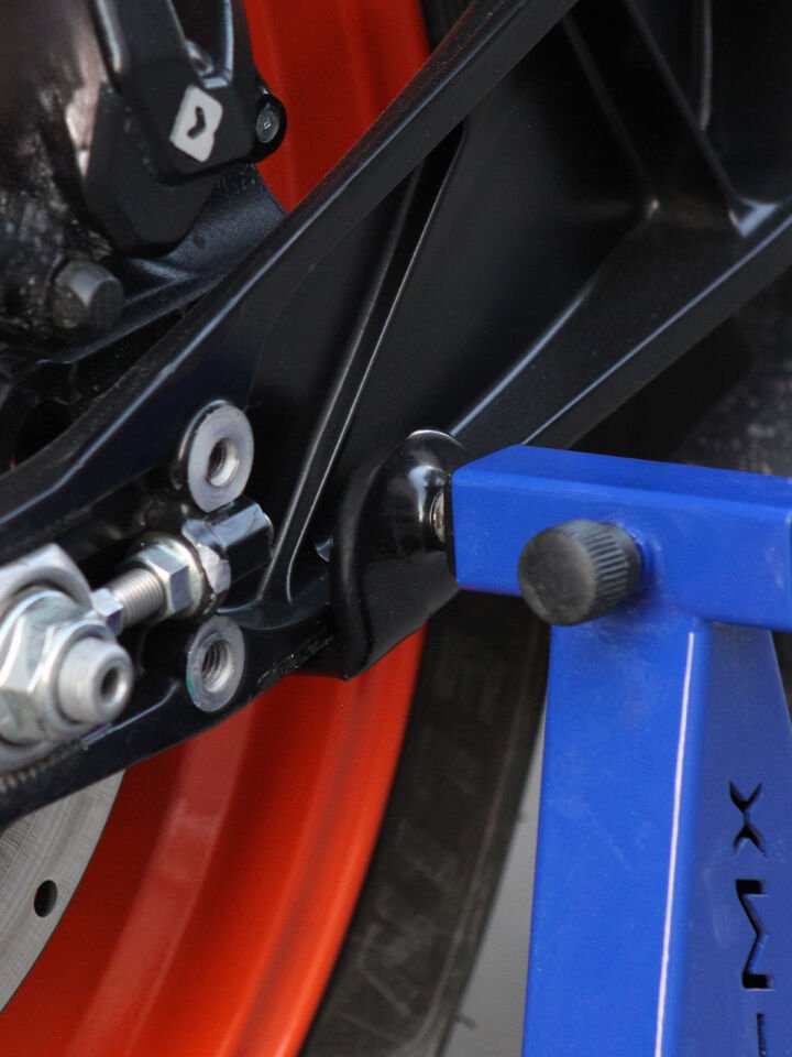 Torque-MX Maşadan Arka Kaldırma Standı RS3 Lacivert
