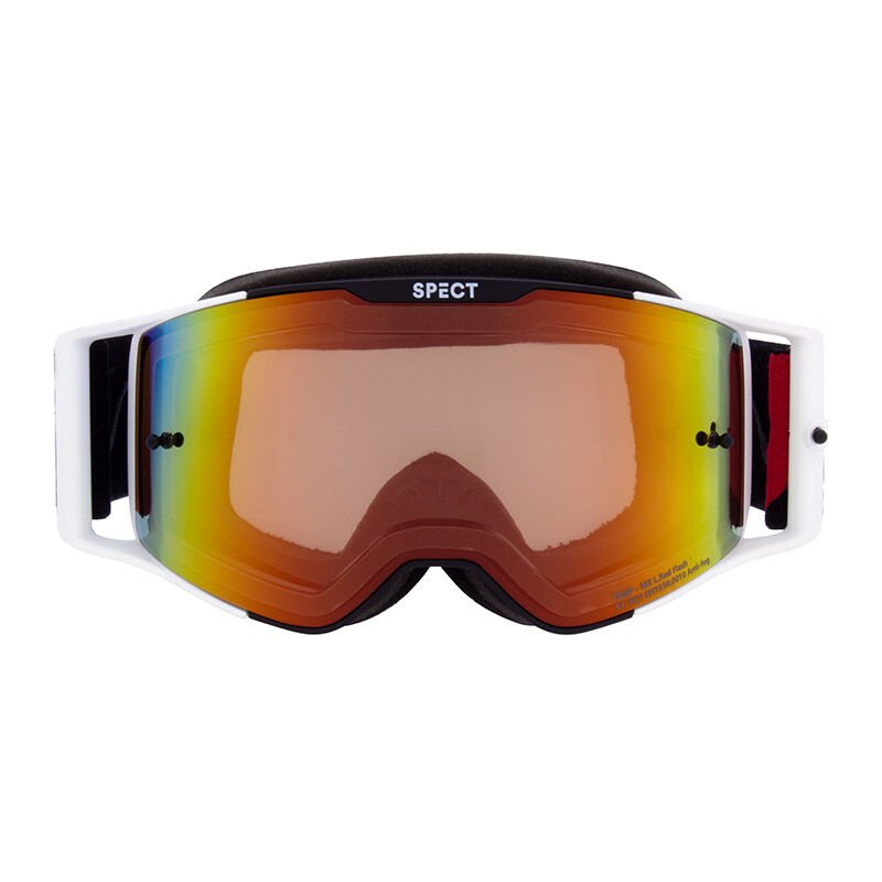 Red Bull Spect Torp-002 Goggle double lens Red