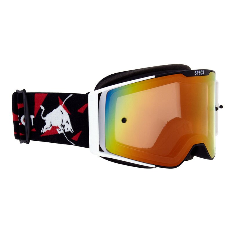 Red Bull Spect Torp-002 Goggle double lens Red