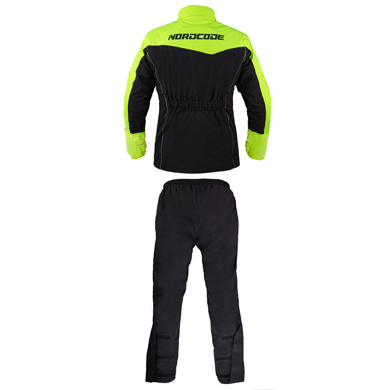 Nordcode Rainsuit Wave Evo Yağmurluk - Neon