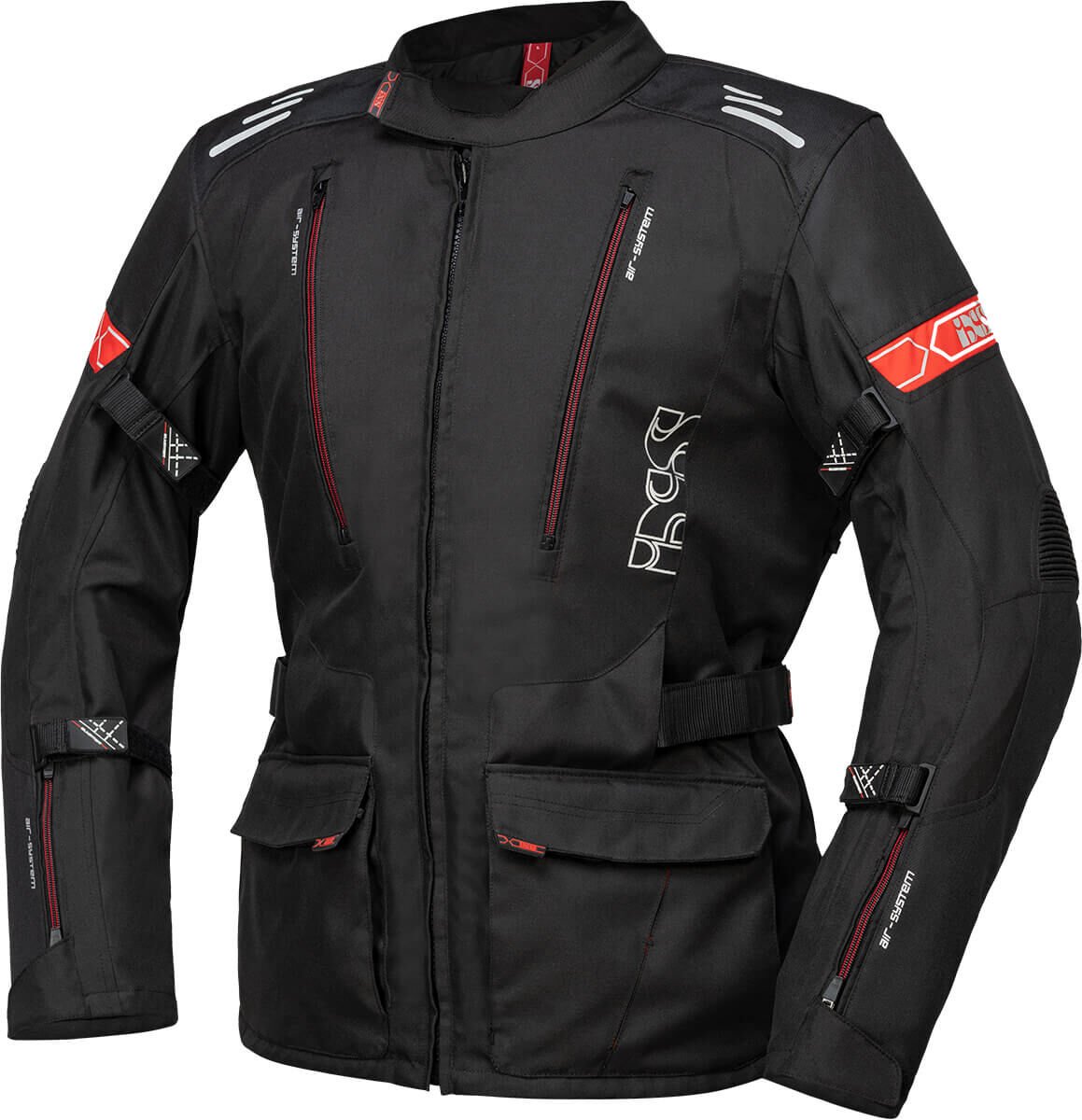 IXS Lorin-ST Tour (Black Red) Mont