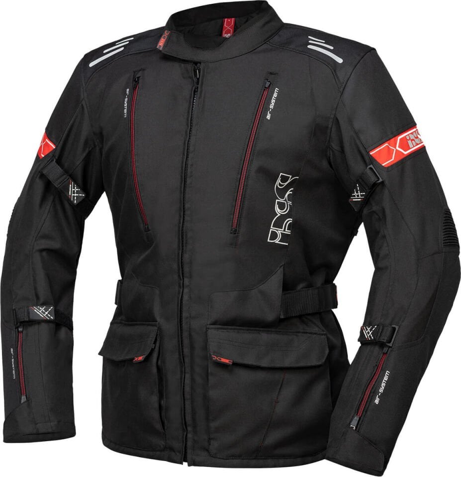 IXS Lorin-ST Tour (Black Red) Mont