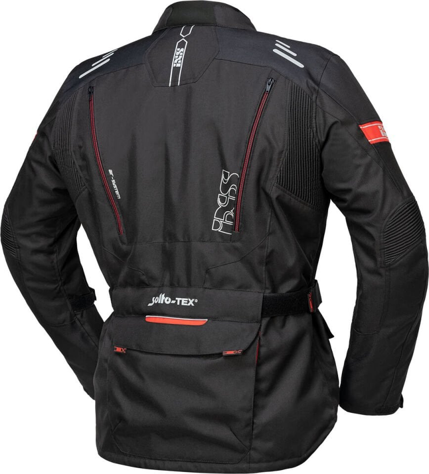 IXS Lorin-ST Tour (Black Red) Mont