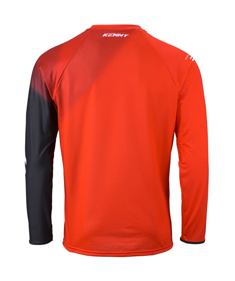 Kenny Titanium Jersey Kırmızı/Siyah