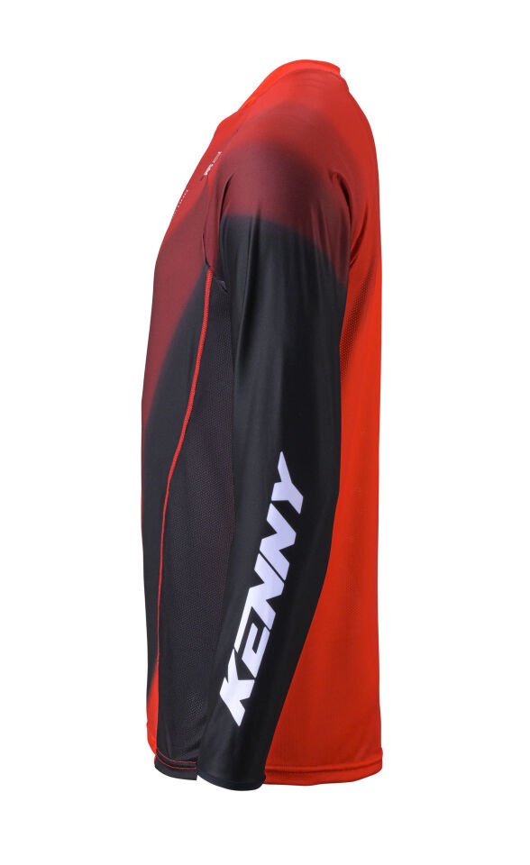 Kenny Titanium Jersey Kırmızı/Siyah