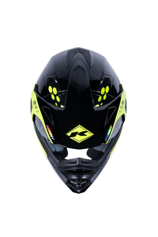 Kenny Racing Extreme Adventure Kask - Neon Yellow