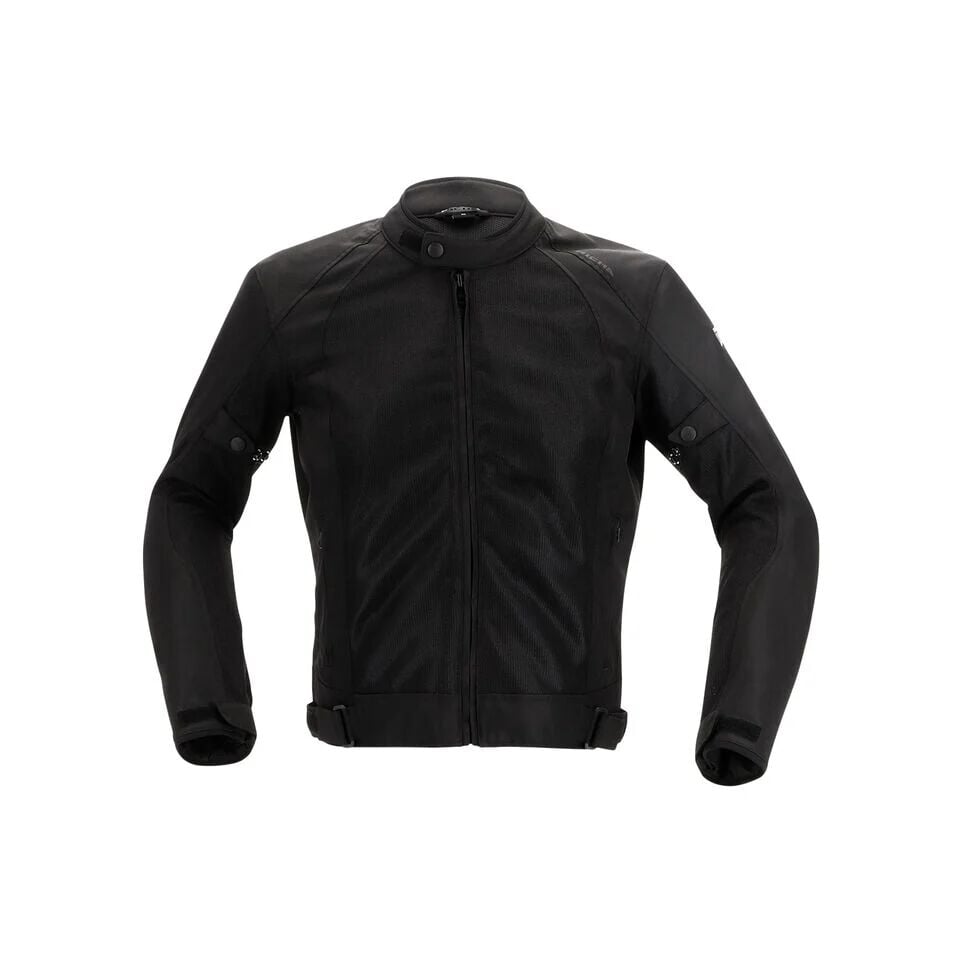 RICHA AIRSUMMER MOTOSİKLET FİLELİ YAZLIK MONT SİYAH