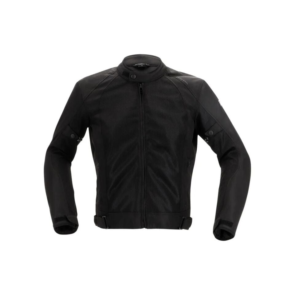 RICHA AIRSUMMER MOTOSİKLET FİLELİ YAZLIK MONT SİYAH