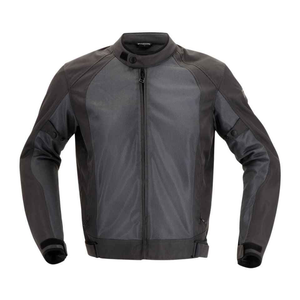 RICHA AIRSUMMER MOTOSİKLET FİLELİ YAZLIK MONT ANTRASIT