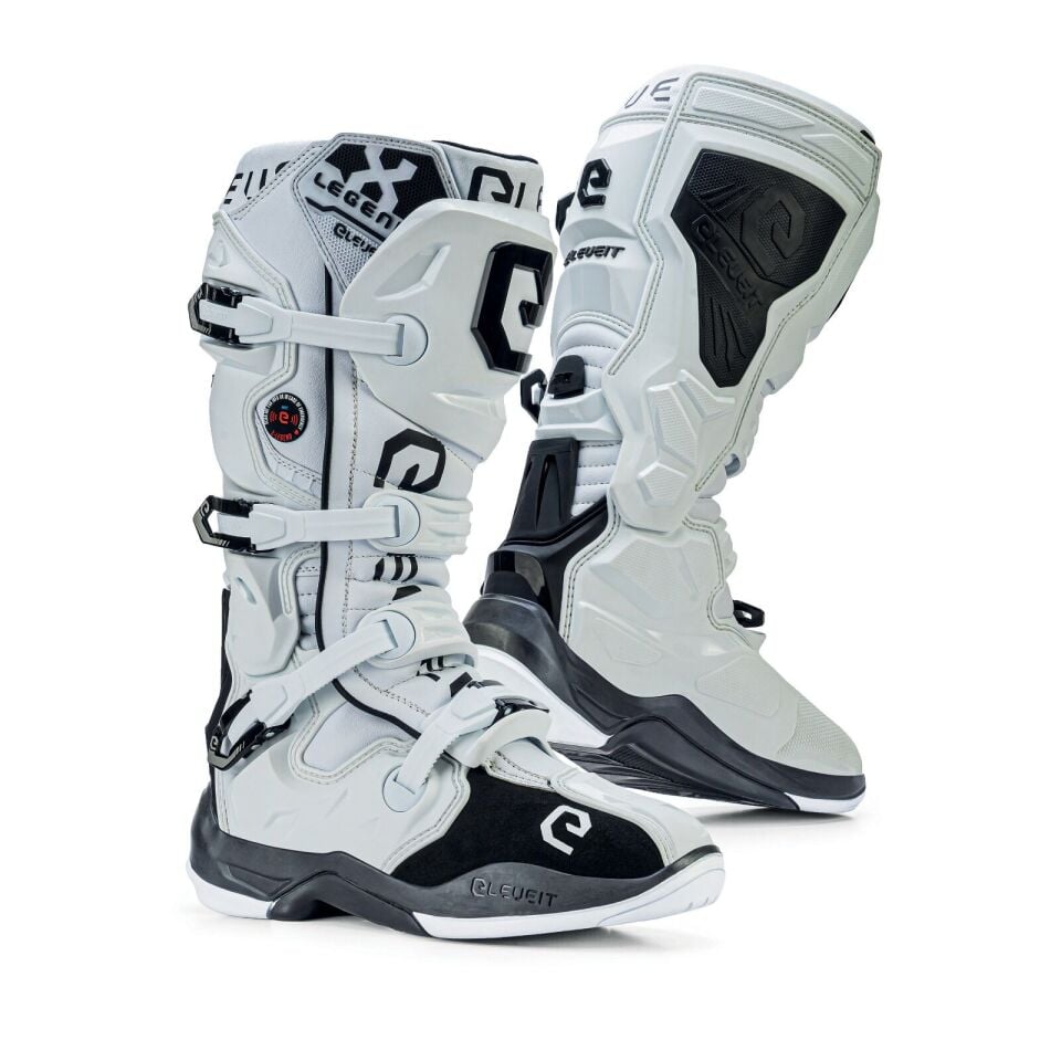 Eleveit X Legend Beyaz Enduro Botu