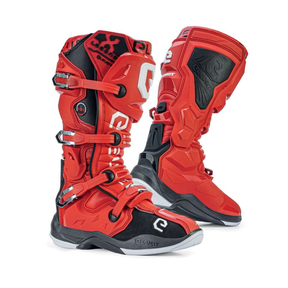 Eleveit X Legend Kırmızı Enduro Botu