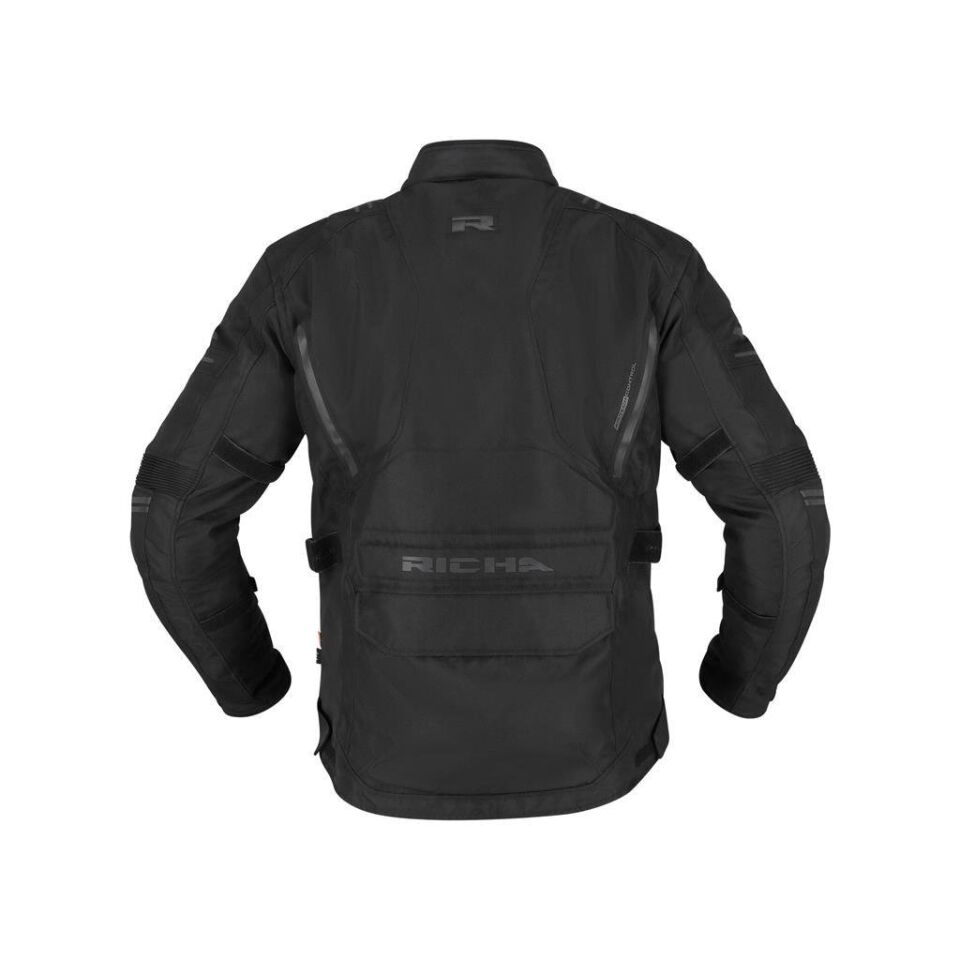 RICHA INFINITY 3 SU GEÇİRMEZ MOTOSİKLET MONTU - SIYAH