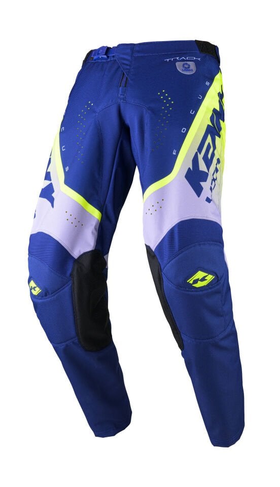 Kenny Track Focus Pantolon Mavi/Gri