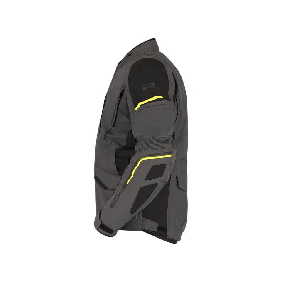 RICHA INFINITY 3 SU GEÇİRMEZ MOTOSİKLET MONTU - GRİ FLUO SARI