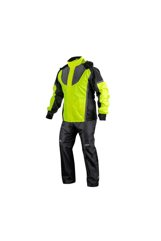 Nordcode Rainsuit Wave Yağmurluk - Neon