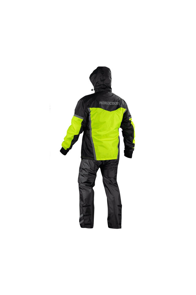 Nordcode Rainsuit Wave Yağmurluk - Neon