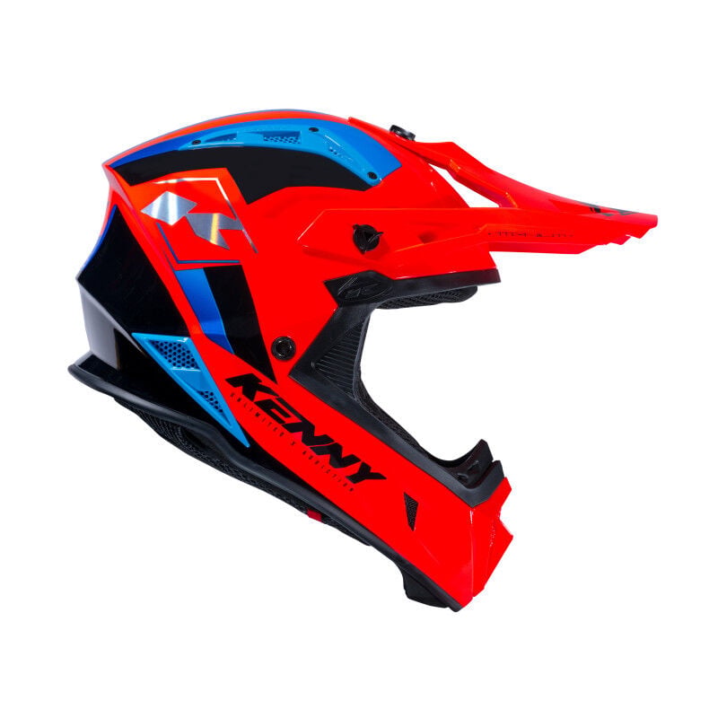 Kenny Titanium Grafik Neon Kırmızı