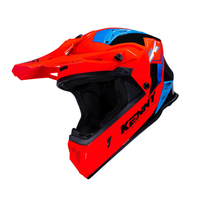 Kenny Titanium Grafik Neon Kırmızı