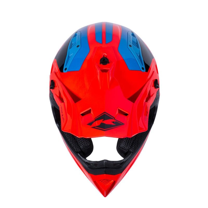 Kenny Titanium Grafik Neon Kırmızı