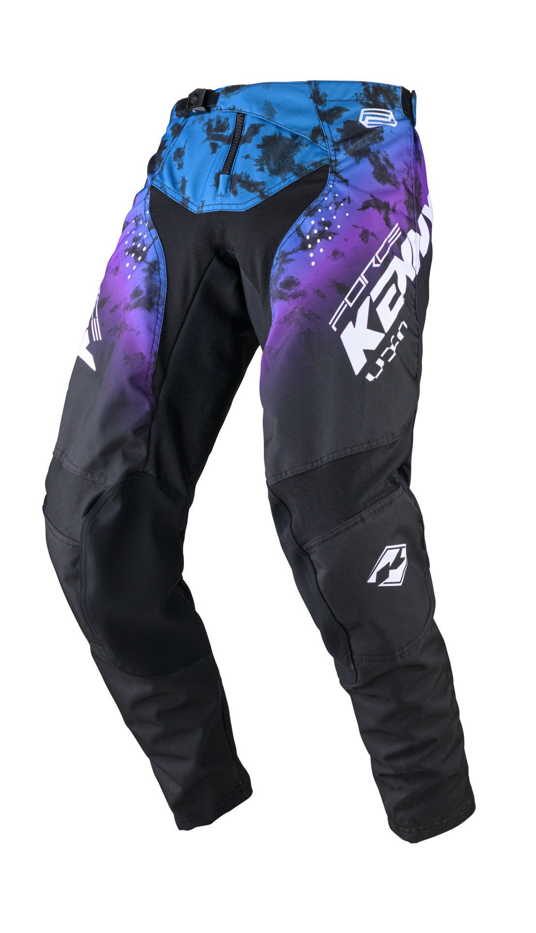 Kenny Force Enduro Pantolon Siyah Mor Mavi