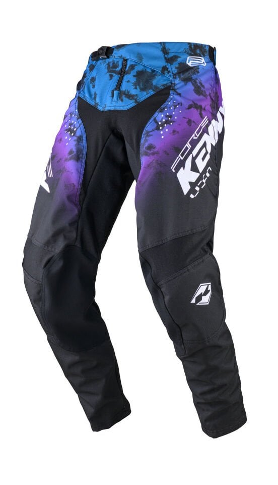 Kenny Force Enduro Pantolon Siyah Mor Mavi