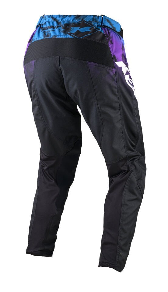 Kenny Force Enduro Pantolon Siyah Mor Mavi