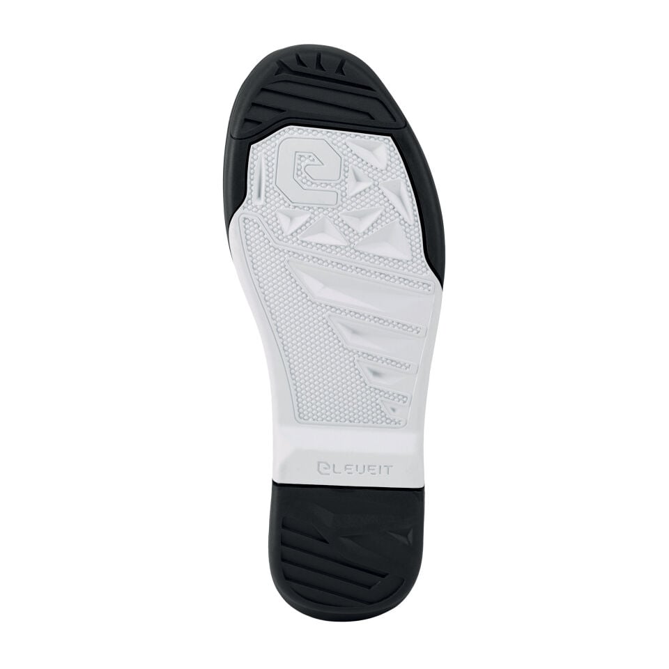 Eleveit X Privilege Enduro Motosiklet Botu Beyaz/Siyah