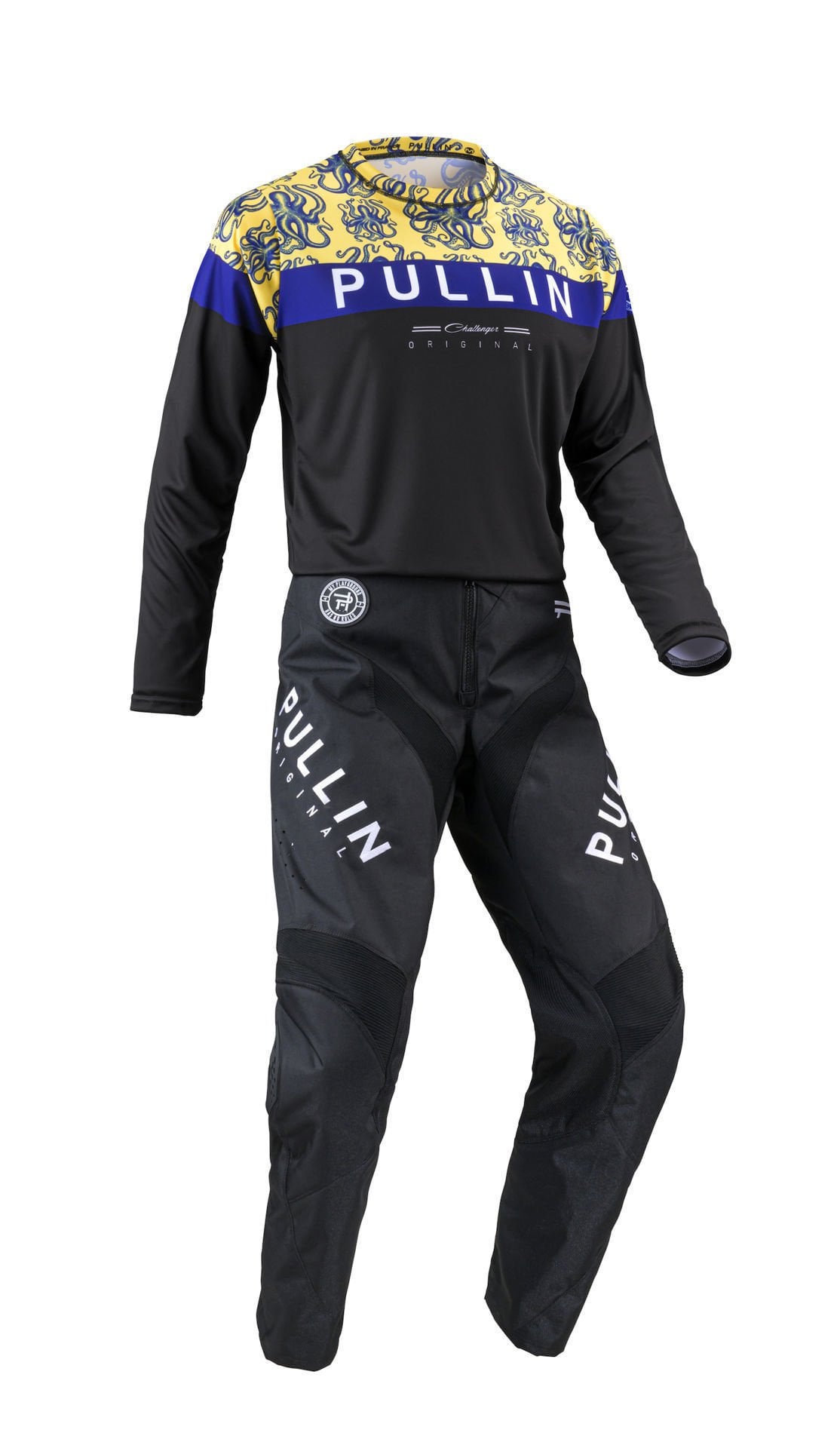 Pull in Original Challenger Jersey Emprise Sarı/Siyah