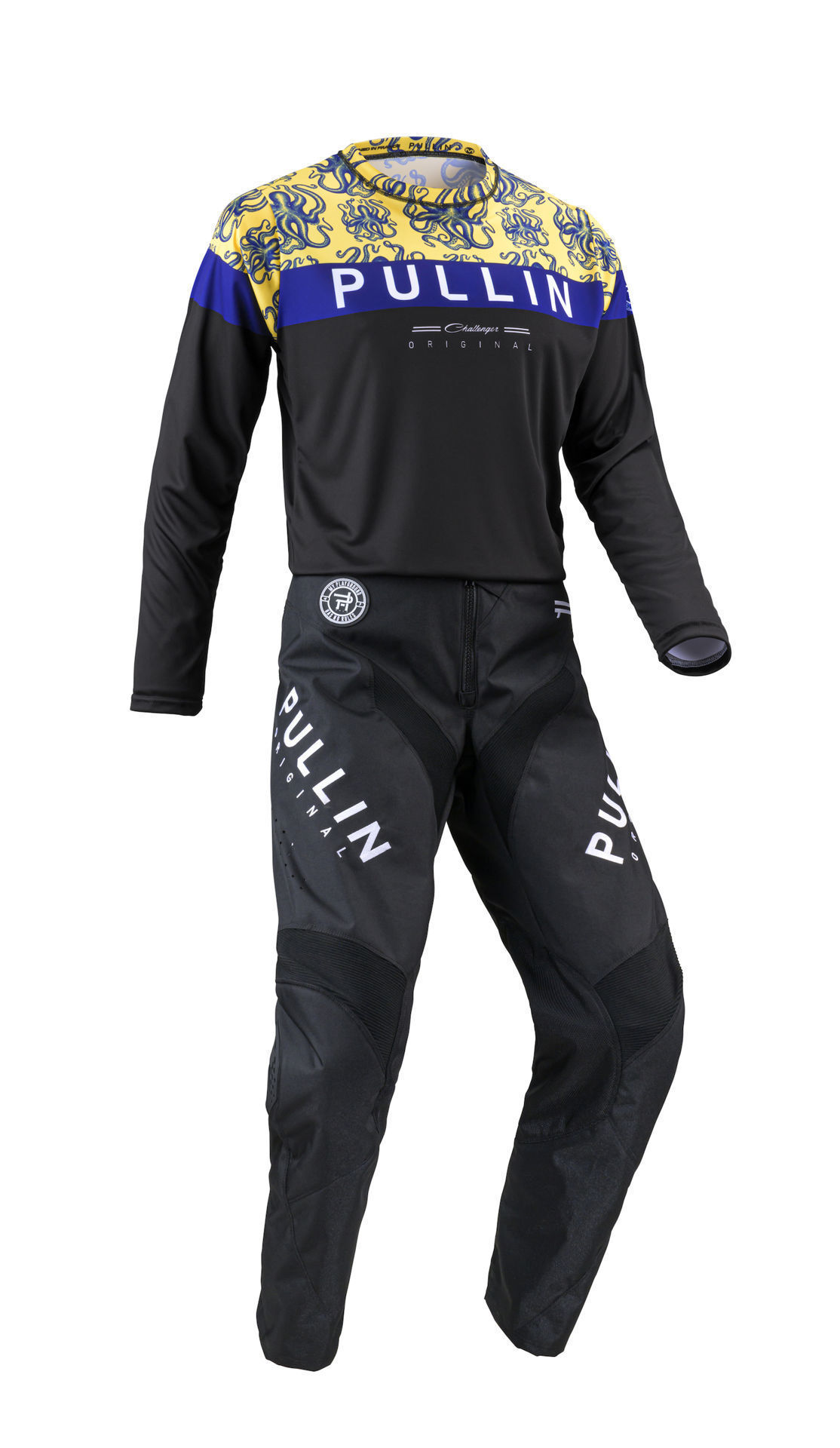 Pull in Original Challenger Jersey Emprise Sarı/Siyah