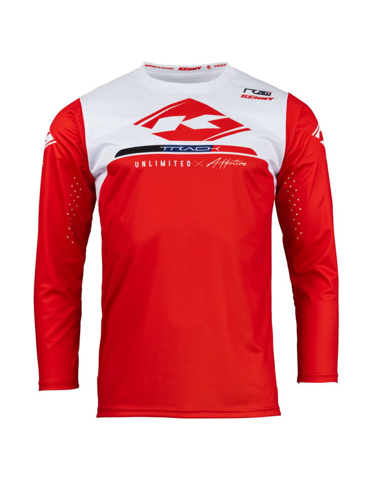Kenny Track Raw Jersey Kırmızı