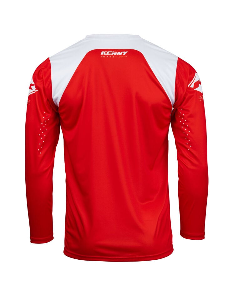 Kenny Track Raw Jersey Kırmızı