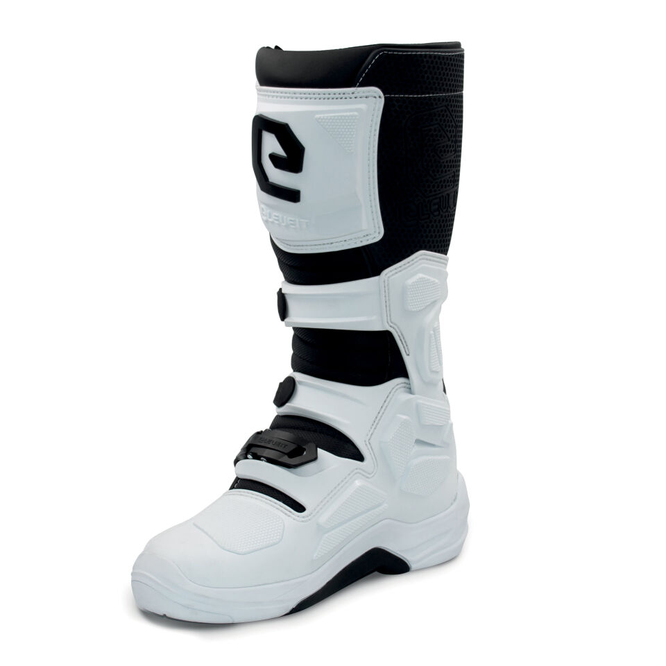 Eleveit X Privilege Enduro Motosiklet Botu Beyaz/Siyah White/Black - 40