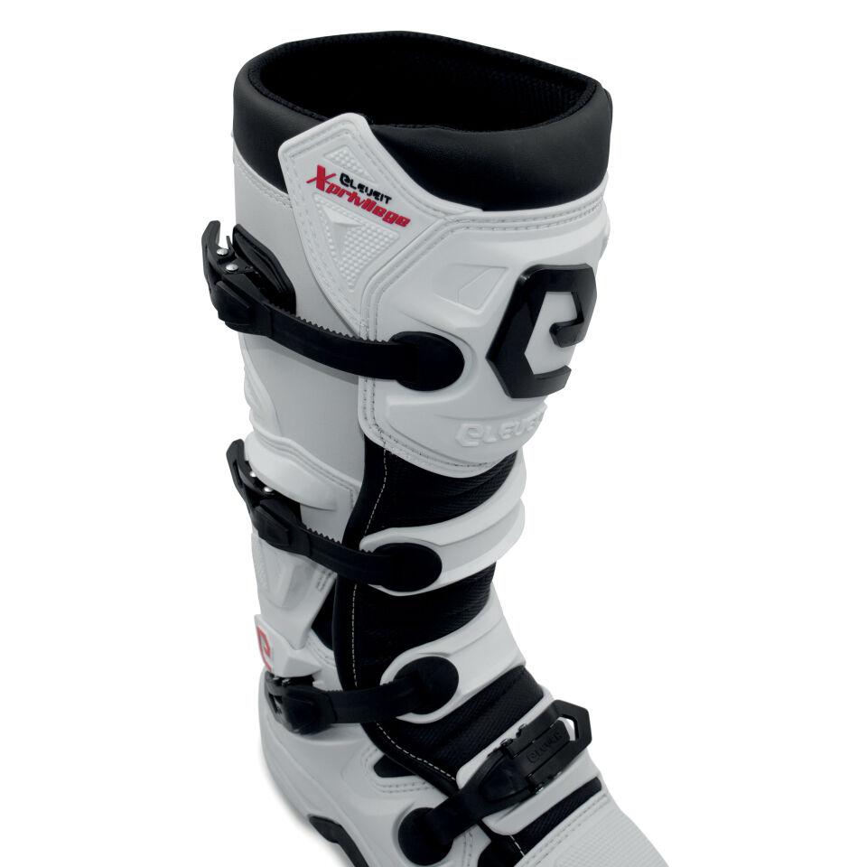 Eleveit X Privilege Enduro Motosiklet Botu Beyaz/Siyah White/Black - 44