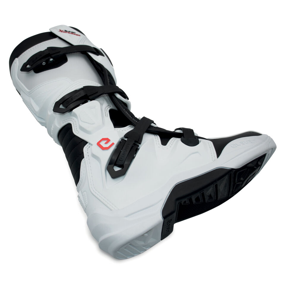Eleveit X Privilege Enduro Motosiklet Botu Beyaz/Siyah White/Black - 44