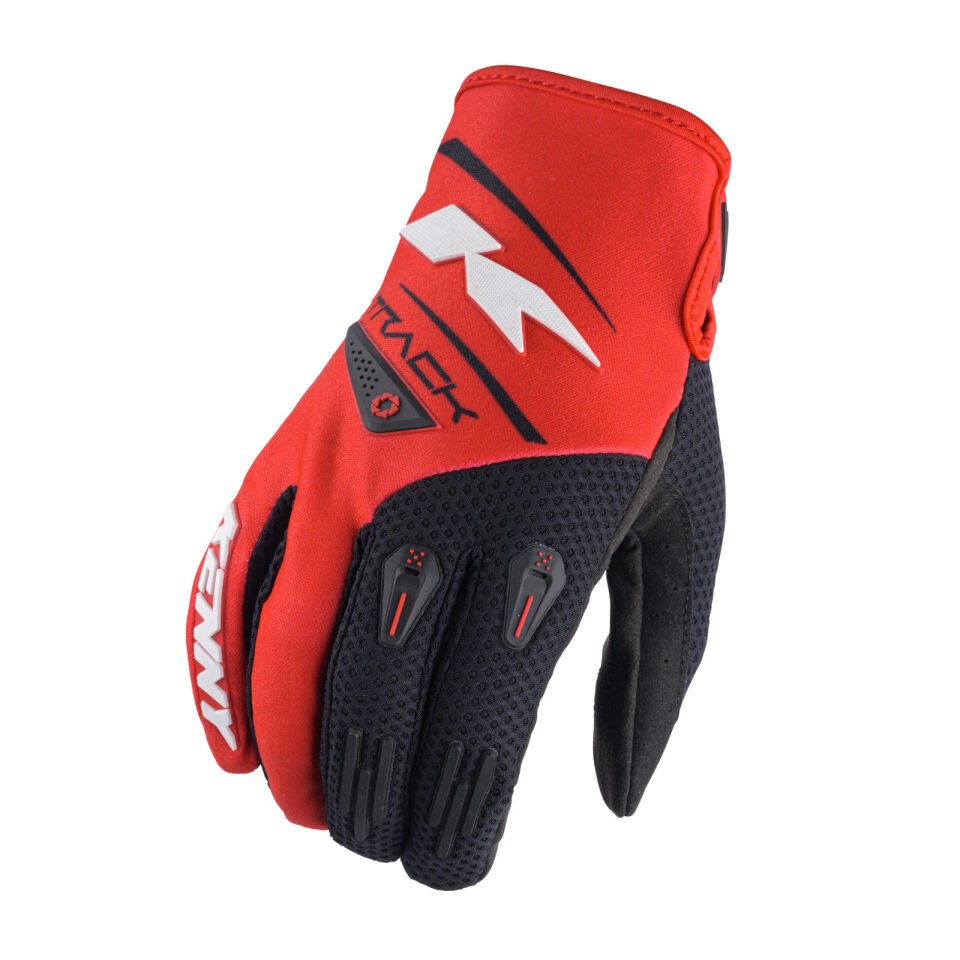 Kenny Track Eldiven Çocuk Black Red